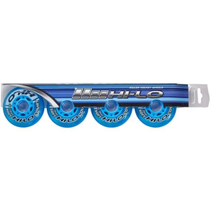 Roues Hi-Lo Court pack de 4