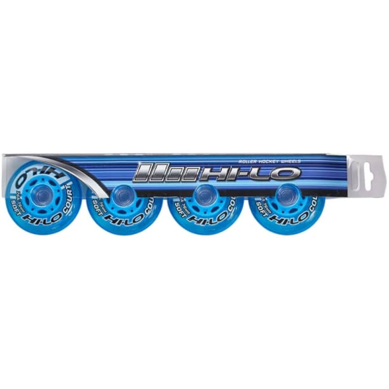Roues Hi-Lo Court pack de 4