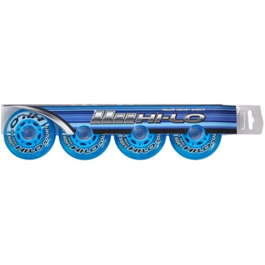 Roues Hi-Lo Court pack de 4