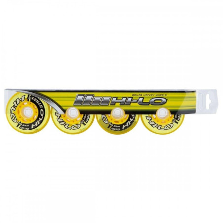 Roues Hi-Lo Street pack de 4