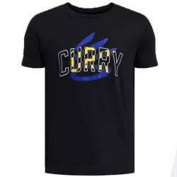 T-shirt Under Armour Curry Logo pour Junior
