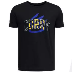 T-shirt Under Armour Curry Logo para nino