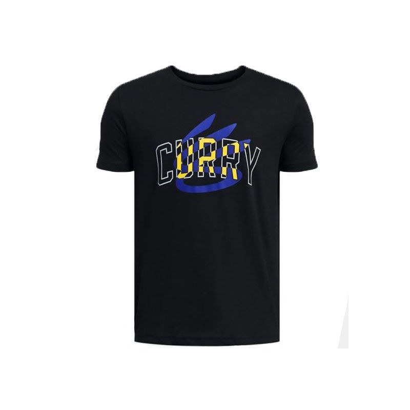 T-shirt Under Armour Curry Logo pour Junior