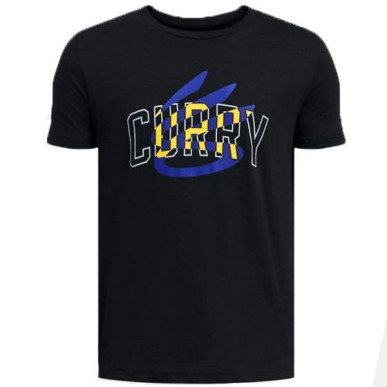 Kid's Under Armour Curry Logo T-shirt