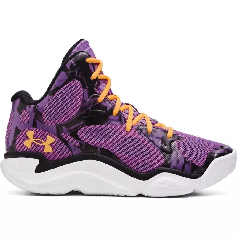 Chaussure de Basketball Under Armour Curry Spawn Flotro NM "Voodoo"