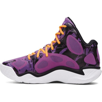 Chaussure de Basketball Under Armour Curry Spawn Flotro NM "Voodoo"