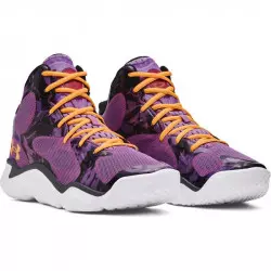 Chaussure de Basketball Under Armour Curry Spawn Flotro NM "Voodoo"