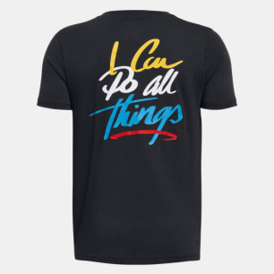 Kid's Under Armour Curry Hook T-shirt