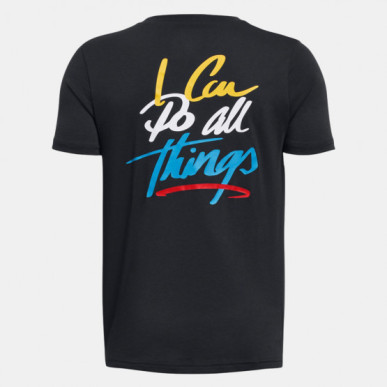T-shirt Under Armour Curry Hook pour Junior