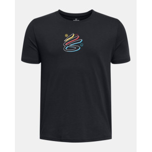 T-shirt Under Armour Curry Hook pour Junior