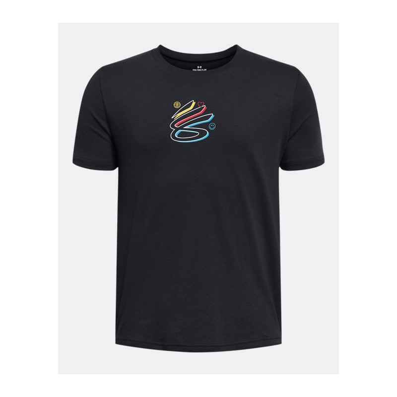 T-shirt Under Armour Curry Hook pour Junior