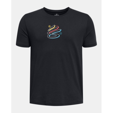 T-shirt Under Armour Curry Hook pour Junior