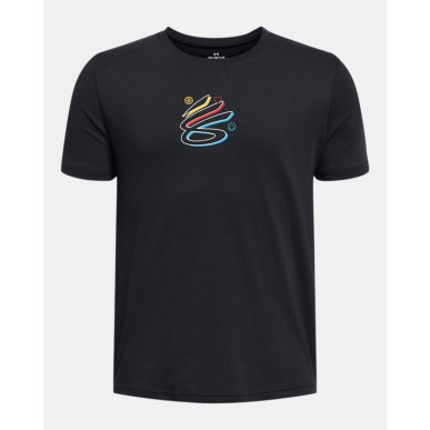Kid's Under Armour Curry Hook T-shirt