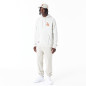 Sudadera MLB Los Angeles Dodgers New Era League essential Oversize Crema