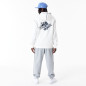 Sweat à Capuche MLB Los Angeles Dodgers New Era World Series Oversize Blanc