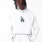 Men's New Era World Series Oversize Hoodie MLB Los Angeles Dodgers White