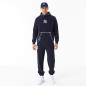 Sweat à Capuche MLB New York Yankees New Era World Series Oversize Bleu marine