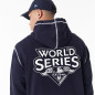 Men's New Era World Series Oversize Hoodie MLB New York Yankees Navy