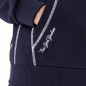 Sweat à Capuche MLB New York Yankees New Era World Series Oversize Bleu marine