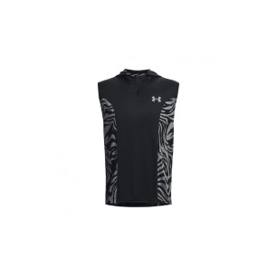 T-shirt à capuche Under armour Baseline Noir