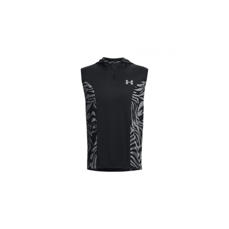 T-shirt à capuche Under armour Baseline Noir