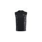 T-shirt con capucha Under armour Baseline negro