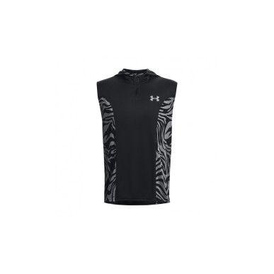 T-shirt à capuche Under armour Baseline Noir
