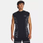 Men's Under Armour Baseline Tank Hoodie Black
