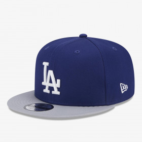 Casquette MLB Los Angeles Dodgers New Era Contrast Side patch 9Fifty Bleu