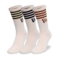 Calcetin New era Flag Crew Crema 3 pack