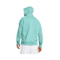 Sweat à capuche Under armour Rival Fleece bleu turquoise