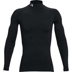 Under Armour ColdGear Mock Compression Longsleeve Black