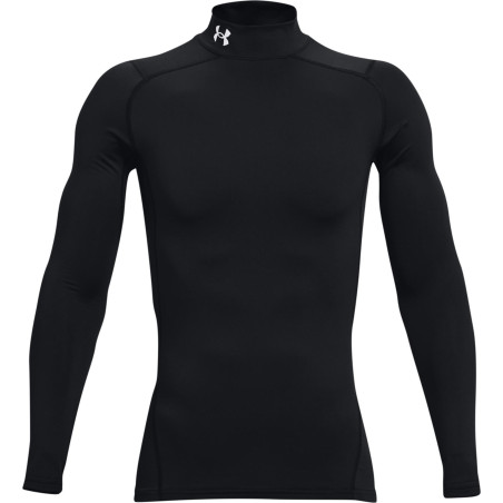 Under Armour ColdGear Mock Compression Longsleeve Black