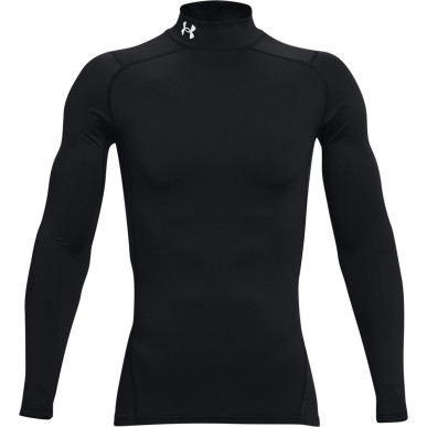Under Armour ColdGear Mock Compression Longsleeve Black
