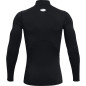 Under Armour ColdGear Mock Compression Longsleeve Black