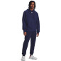 Sweat à capuche Under armour Rival Fleece bleu marine