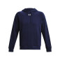Sweat à capuche Under armour Rival Fleece bleu marine