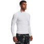 Under Armour ColdGear Mock Compression Longsleeve White