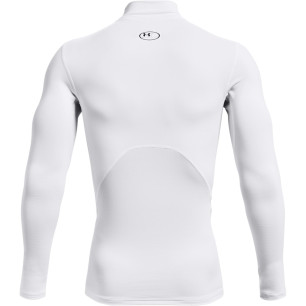 Under Armour ColdGear Crew Blanco