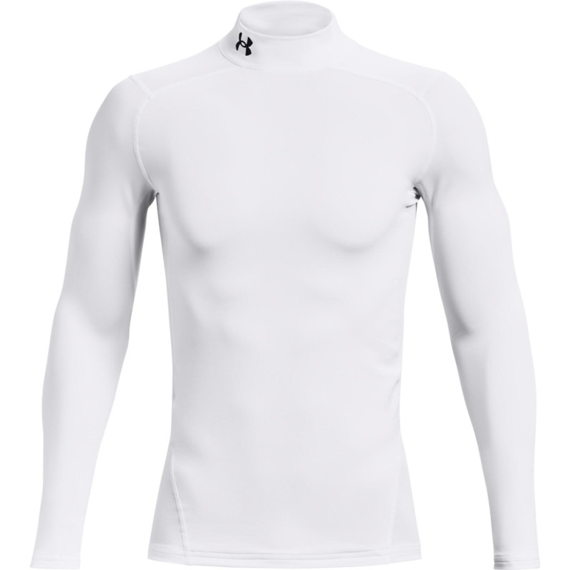 Under Armour ColdGear Crew Blanco