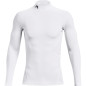 Under Armour ColdGear Crew Blanco