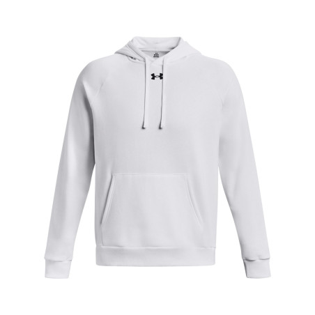 Sweat à capuche Under armour Rival Fleece Blanc