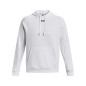 Sweat à capuche Under armour Rival Fleece Blanc