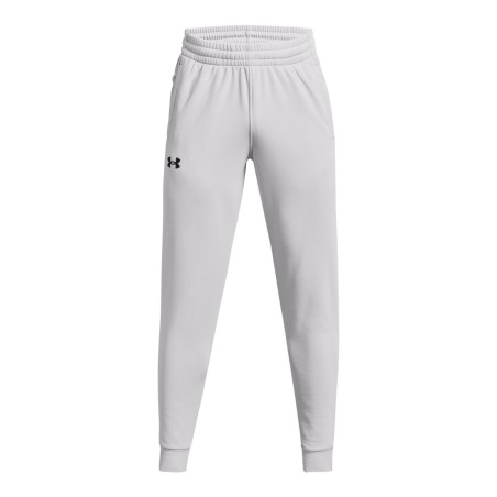 Pantalone Under Armour Rival Fleece Jogger Blanco