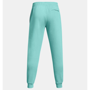 Pantalon Under Armour Rival Fleece Jogger Turquoise