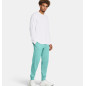 Men's Under Armour Rival Fleece Jogger Turquoise