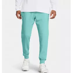 Pantalone Under Armour Rival Fleece Jogger Turquoise