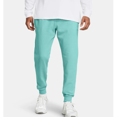Pantalon Under Armour Rival Fleece Jogger Turquoise