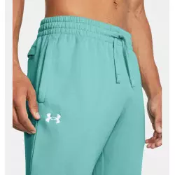 Pantalone Under Armour Rival Fleece Jogger Turquoise