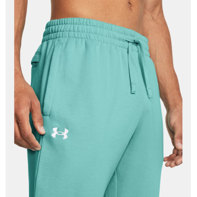 Men's Under Armour Rival Fleece Jogger Turquoise